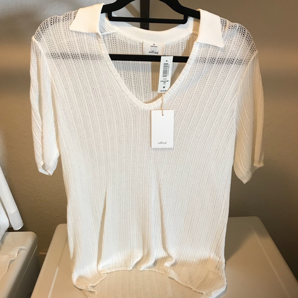 Aritzia Wilfred Blouse NWT